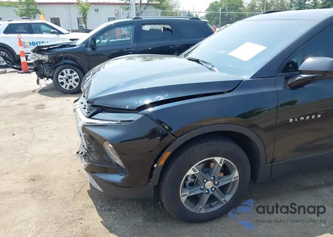 2025 Chevrolet Blazer Fwd 2Lt z USA, uszkodzony, nr VIN 3GNKBCR44SS164719